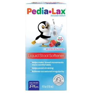 C.B. FLEET Pedia-Lax® Liquid Stool Softener Berry Flavor 30132000106