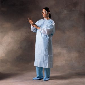 O&M HALYARD INC Halyard Over-the-Head Protective Procedure Gown 69316