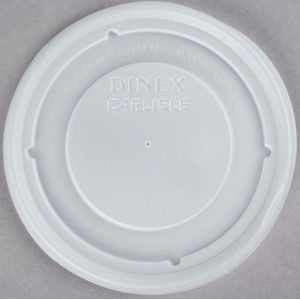 CULINARY DEPOT INC Dinex® Turnbury® Bowl Lid for use with Turnbury DX3300 9-ounce Bowl DX33008714
