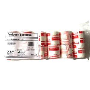 BSN MEDICAL Protouch® Synthetic White Undercast Cast Padding, 2 Inch x 4 Yard 30-3051