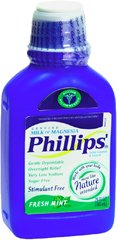 BAYER Phillips' Milk of Magnesia Fresh Mint, 26-ounce bottle 12843036306