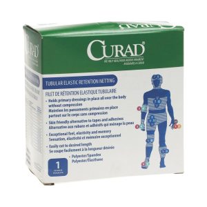 MEDLINE Curad® Elastic Net Dressing, 17 Inch x 25 Yard NONNET06