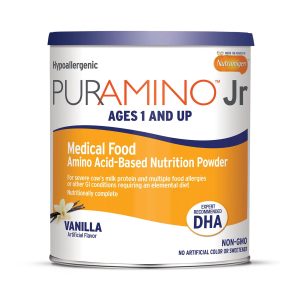 MEAD JOHNSON PurAmino™ Jr Medical Food Amino Acid–Based Nutrition Powder, Vanilla, 14.1-oz. 178801