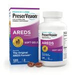 BAUSCH & LOMB AMERICAS INC Bausch + Lomb PreserVision AREDS Soft Gels 32420853230