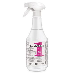 METREX RESEARCH CaviCide1™ Surface Disinfectant Cleaner, 24 oz. Trigger Spray Bottle 13-5024