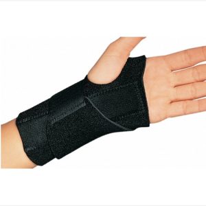 DJO ProCare® Universal Wrist-O-Prene™ Right Wrist Brace, One Size Fits Most 79-82470