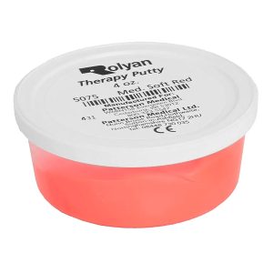 PERFORMANCE HEALTH Roylan Therapy Putty, Medium Soft, 4 oz. 081029685