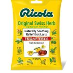 DOT FOODS - KRAFT FOODS INC Ricola Cough Suppressant Throat Drops Sugar Free Original Swiss Herb 36602019209