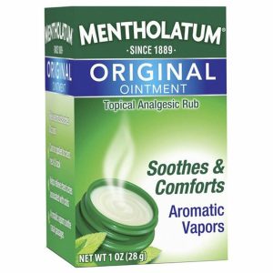 MENTHOLATUM COMPANY Mentholatum® Original Ointment 10742000101