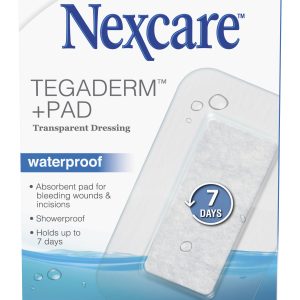3M COMPANY Nexcare™ Transparent Dressing with Pad 05113183558