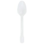 MCKESSON BRAND McKesson White Polypropylene Spoon 16-70034