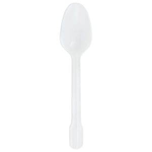 MCKESSON BRAND McKesson White Polypropylene Spoon 16-70034