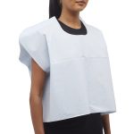 MCKESSON BRAND McKesson Exam Cape, Blue, One Size Fits Most 18-10857