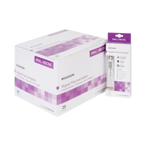 MCKESSON BRAND McKesson Digital Stick Thermometer 16-412GM-00