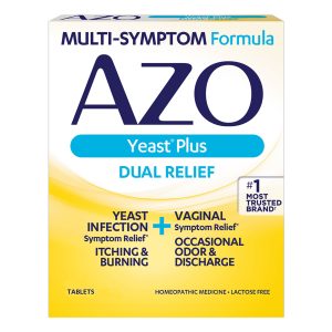 I-HEALTH INC AZO Yeast® Plus Tablets 87651060667