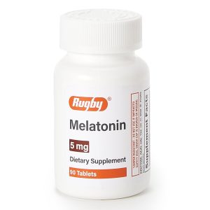 MAJOR PHARMACEUTICALS Rugby® Melatonin Dietary Supplement 80681004001