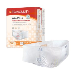 PRINCIPLE BUSINESS ENTERPRISES Tranquility® HI-Rise™ Maximum Absorbency Bariatric Incontinence Brief 2192