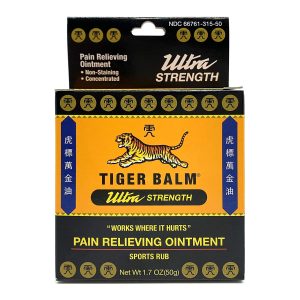 PRINCE OF PEACE ENTERPRISES Tiger Balm® Pain Relieving Ointment Ultra Strength 39278031541