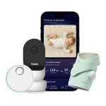 OWLET BABY CARE INC Owlet® Dream Duo Smart Baby Monitor with Motion Alerts & Temperature Monitoring PS04NMBBJ