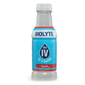 APC INC Biolyte® the IV in a Bottle Electrolyte Hydration Drink, Punch Flavor, 16 ounces 86000903161