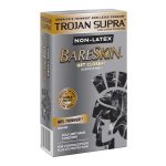 TOTAL ACCESS GROUP Trojan™ BareSkin™ Supra™ Polyurethane Lubricated Condom TJS90240D2