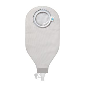 COLOPLAST SenSura® Mio Click High Output 2-Piece Transparent Ileostomy Pouch, Yellow Match 18642