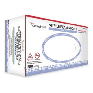 CARDINAL Flexal™ Nitrile Exam Glove, Large, Blue 88TN04L