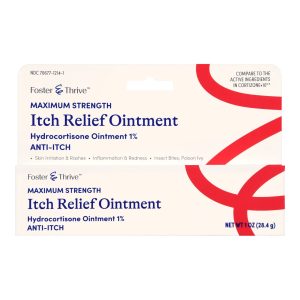 MCKESSON BRAND Foster & Thrive™ Hydrocortisone Ointment 70677121401