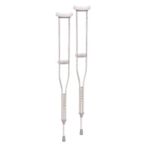 DRIVE DEVILBISS HEALTHCARE drive™ Underarm Crutches, 6'2" – 7' RTL10400