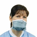 ALPHA PROTECH Critical Cover® PFL® N95 Particulate Respirator Mask 695