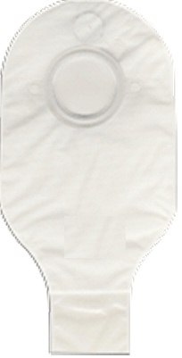 Securi-T™ Two-Piece Transparent Filtered Ostomy Pouch, 2¾ Inch Flange 7308234