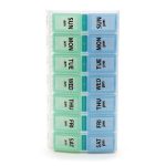 Apothecary Products® 7 Day Two-Dose Pill Organizer 67010