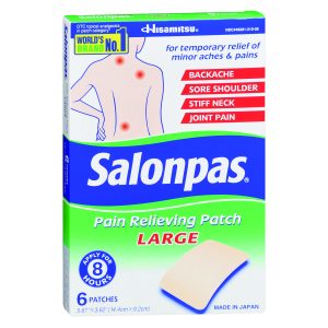 EMERSON HEALTHCARE Salonpas® Pain Relieving Patches Large NHP-006