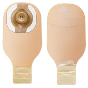 HOLLISTER Premier™ One-Piece Ultra-Clear Ostomy Pouch, Cut to Fit Stomas up to 55 mm 89611