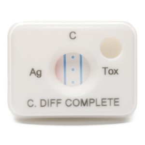 TECHLAB INC TechLab® Quik Chek Complete® C. Diff Toxins A & B EIA Digestive Test Kit 30525C