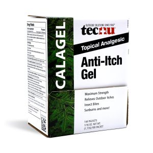 QUEST PRODUCTS LLC Calagel® Benzethonium Chloride / Diphenhydramine HCl / Zinc Acetate Itch Relief TEC86144