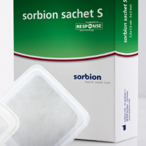 BSN MEDICAL Cutimed® Sorbion® Sachet S Gelling Fiber Wound Dressing, 8 x 8 inch 7323215