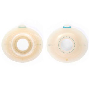 COLOPLAST SenSura® Mio Click Convex Deep Ostomy Barrier, 41 mm Stoma Opening, Yellow Match 16974