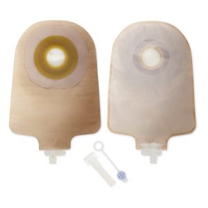 HOLLISTER Premier™ One-Piece Transparent Urostomy Pouch, Pre-cut to Fit 38 mm Stomas 8463