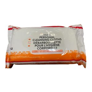 Cardinal Health™ Personal Cleansing Dimethicone Wipes 2AWUD-42
