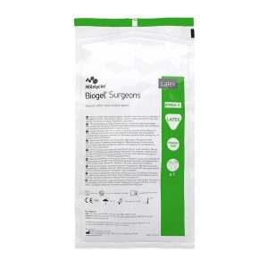 MOLNLYCKE Biogel® Surgeons Latex Surgical Glove, Size 7.5, Straw Color 30475