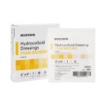 MCKESSON BRAND McKesson Hydrocolloid Dressing with Foam Backing, 4 x 4 Inch 1889