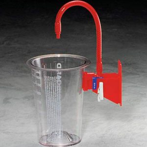 CARDINAL Medi-Vac® CRD™ Suction Canister for use with disposable CRD™ Liners, 1000 mL 65652-511