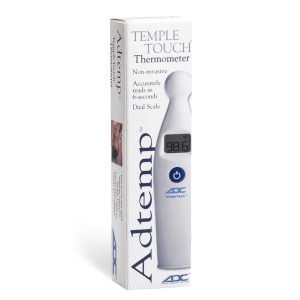 AMERICAN DIAGNOSTIC CORP AdTemp™ Temple Touch Digital Thermometer 427Q