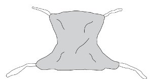 DRIVE DEVILBISS HEALTHCARE drive™ Full Body Sling 13224XL