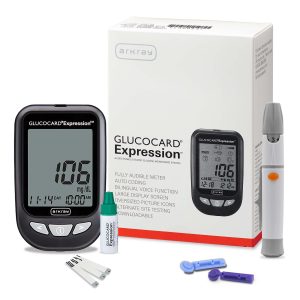 ARKRAY USA Glucocard® Expresson™ Blood Glucose Meter Kit 571100