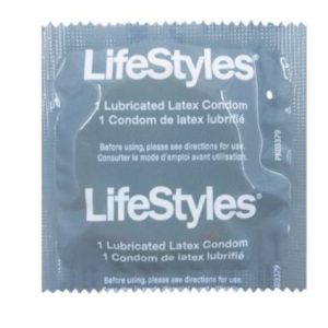 GLOBAL PROTECTION CORP LifeStyles® Latex Lubricated Condom A5400C