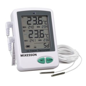 MCKESSON BRAND McKesson Ultra-Low Temperature Data Logger with Alarm MCK8019UL