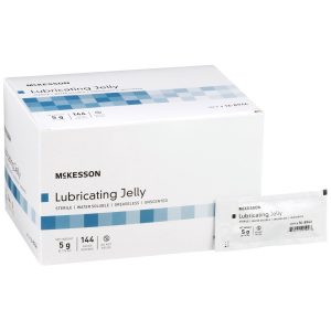 MCKESSON BRAND McKesson Lubricating Jelly, 5-gram Packet 16-8946