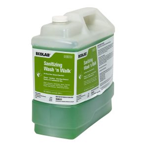 ECOLAB Sanitizing Wash 'n Walk™ Floor Cleaner 6100731